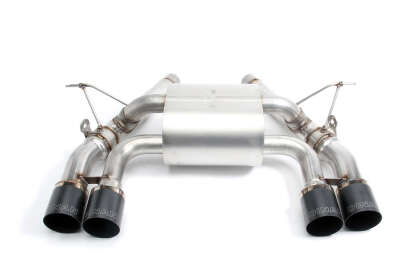 Dinan 15-18 BMW M3 Freeflow Axleback Exhaust System - Black