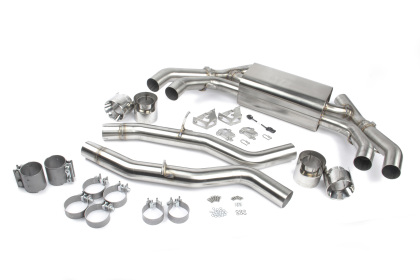 Dinan 20-25 BMW X4 M Freeflow Axleback Exhaust System - Polished