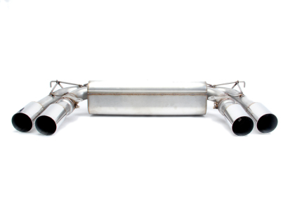 Dinan 15-18 BMW X5 M Freeflow Axleback Exhaust System - Polished
