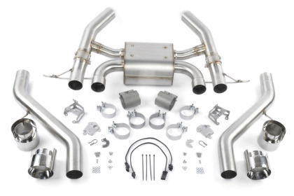 Dinan 23-26 BMW M2 Freeflow Axleback Exhaust System - Polished