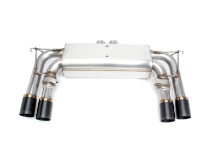 Dinan 15-18 BMW X5 M Freeflow Axleback Exhaust System -Black