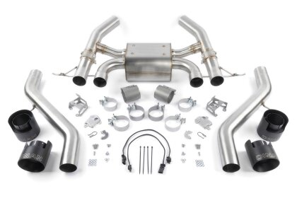 Dinan 23-26 BMW M2 Freeflow Axleback Exhaust System -Black