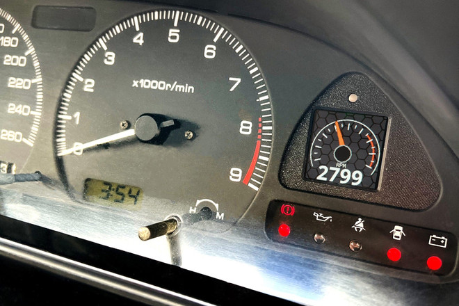 CANchecked MFA2.0 Multi Function Display - Nissan S13