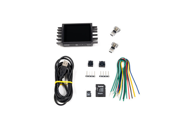 CANchecked -  E46 M3 / 3-Series MFD28 Multi Function Display | 2.8" Gen2 (LHD)