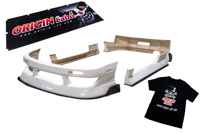 4TH SALE - Origin Labo S14 Zenki Drift line Bundle