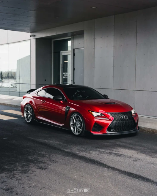 SWIFT Lexus RC F (2015+) Spec-R Lowering Springs