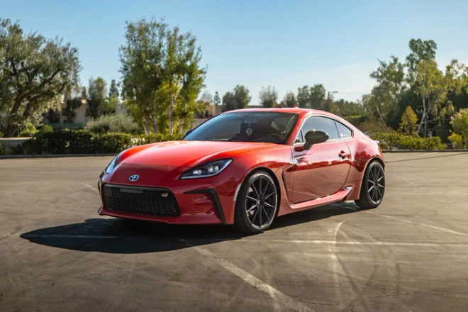 SWIFT Subaru BRZ (2022+) Spec-R Lowering Springs
