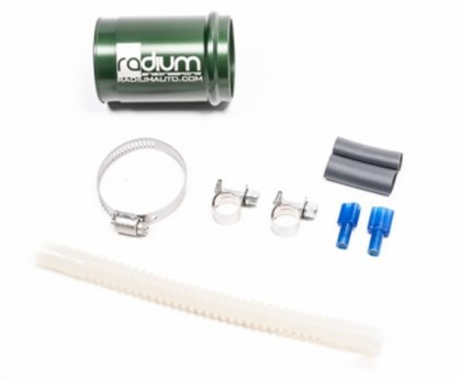 RADIUM - 01-06 BMW E46 non-M3 Fuel Pump Install Kit (Pump Not Included)