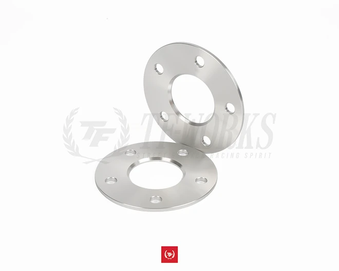 Slip-On Hubcentric Wheel Spacers 5x114 with 66.1mm Bore 3mm / 5mm / 8mm - Nissan / Infiniti