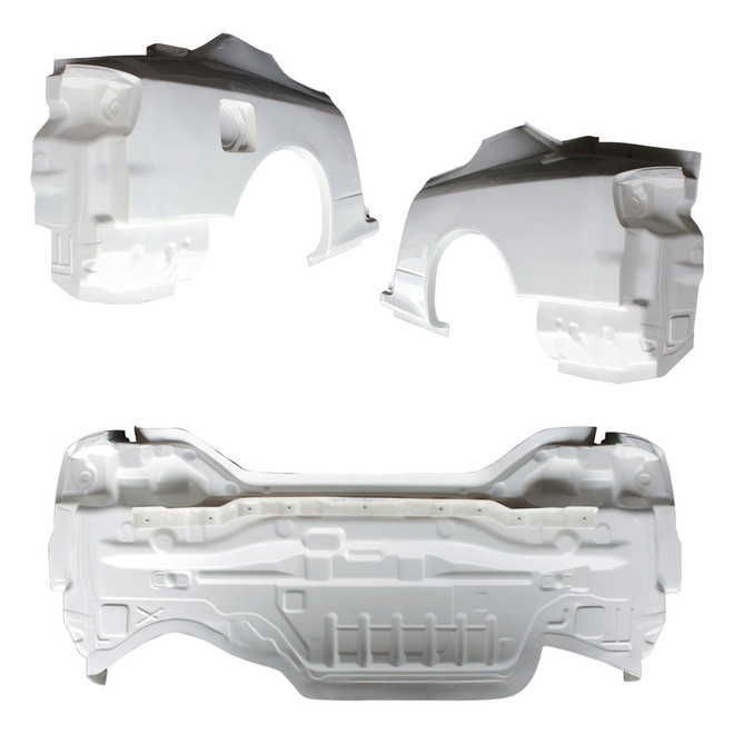 Origin Labo Nissan S15 Rear Replacement Quarter Panel Full Set (OEM Shape)