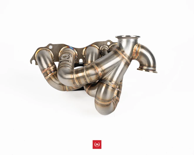 TF-Works RWD K-swap Turbo Manifold - Garrett Turbo V-Band