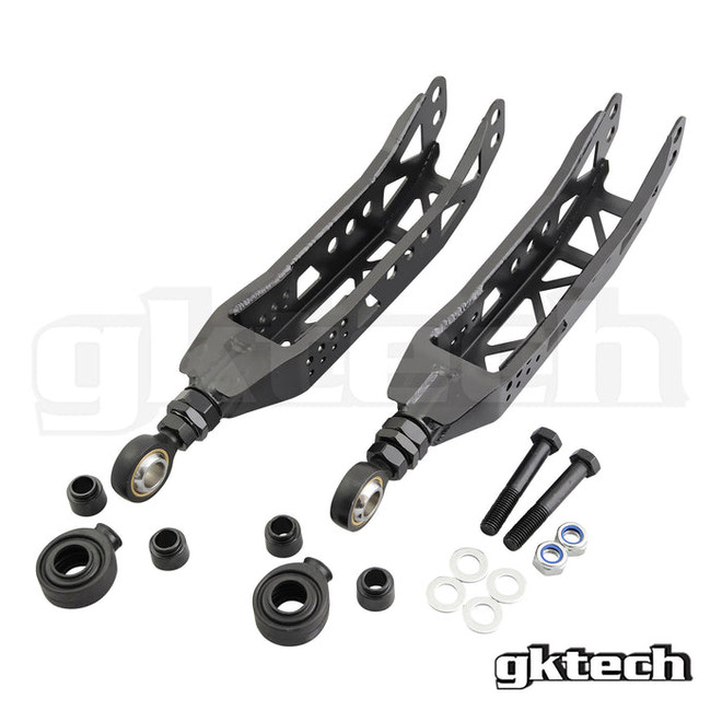 Gk Tech Lexus IS300 & Toyota JZX110 Adjustable Rear Lower Control Arms (RLCA)