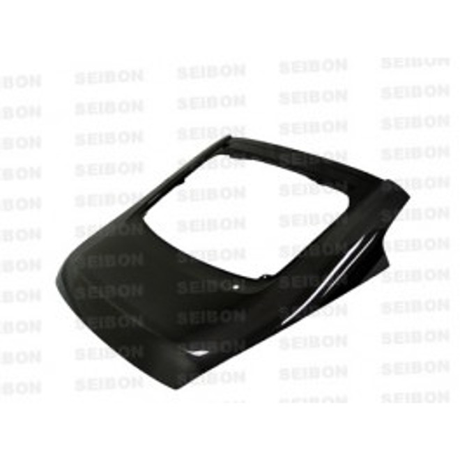 Seibon OEM-style carbon fiber trunk lid for 2002-2008 Nissan 350Z