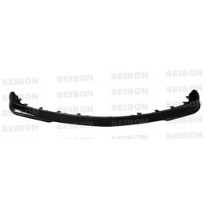 Seibon DL-style carbon fiber front lip for 2003-2005 Mitsubishi EVO8  