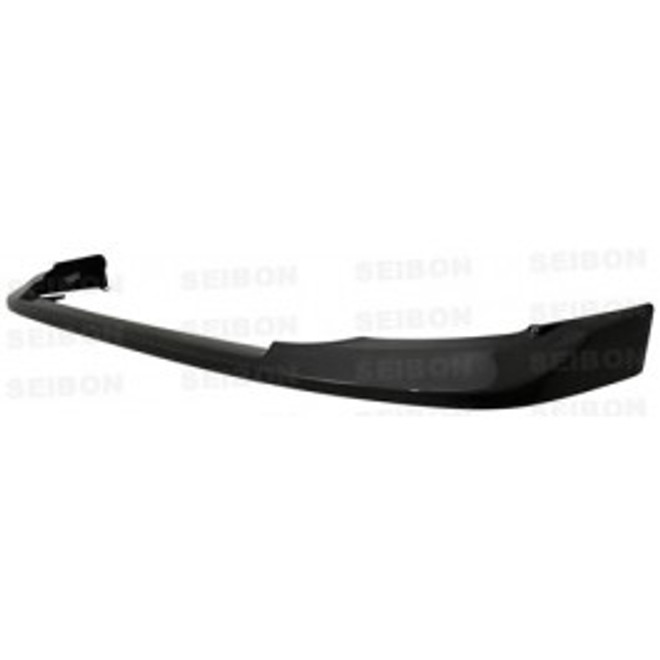 Seibon OEM-style carbon fiber front lip for 2008-2010 Mitsubishi Lancer EVO X