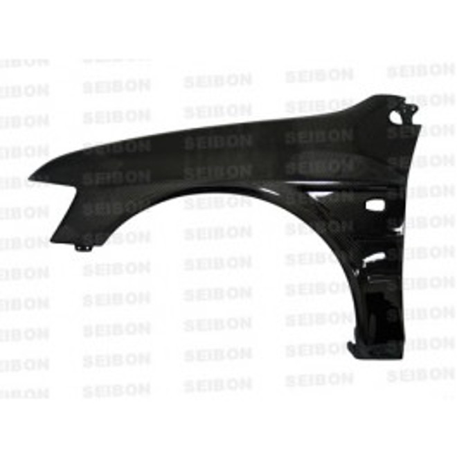 Seibon Carbon fiber fenders for 2003 -2007 Mitsubishi Lancer EVO8 (10mm Wider)