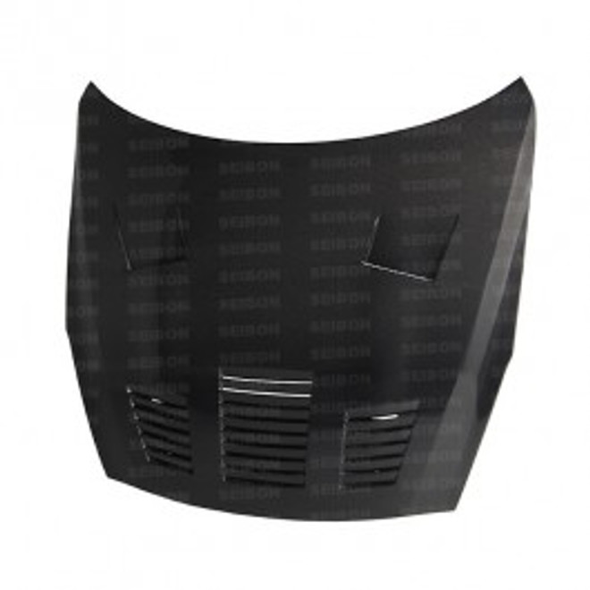 Seibon GT-style carbon fiber hood for 2009-2012 Nissan GTR