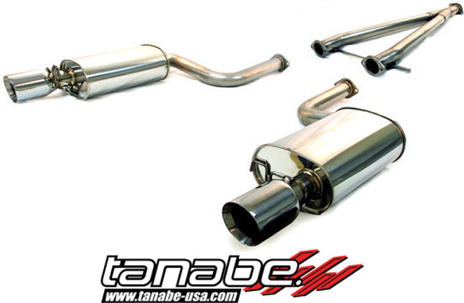 Catback Exhaust - Dual Muffler 98-05 Lexus GS400/430 | TF-WORKS