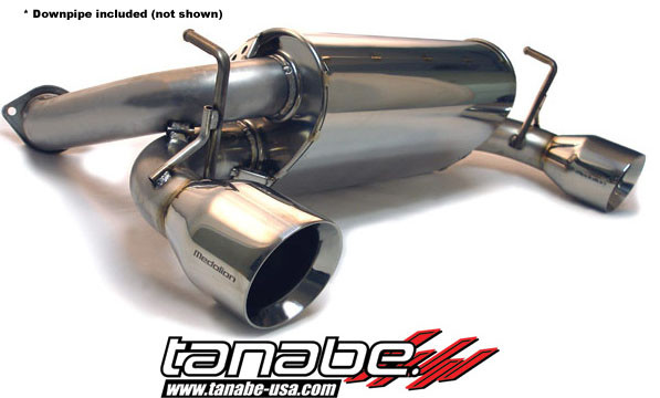 Tanabe Medalion Touring Catback System for Nissan 350Z 03-08