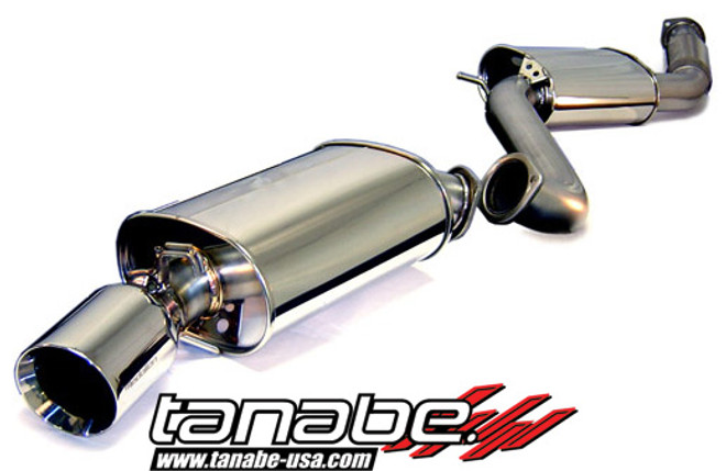 Tanabe Medalion Touring Catback System for Toyota Supra 93-98