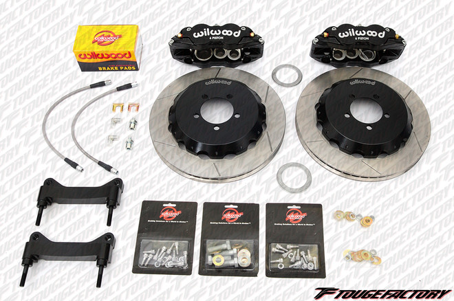 Wilwood Forged Superlite 6R Front Big Brake Kit - Scion FR-S & Subaru BRZ