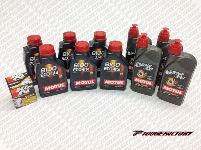 Complete Fluid Change FR-S & BRZ - Motul 8100 0W20 Eco-Lite Oil