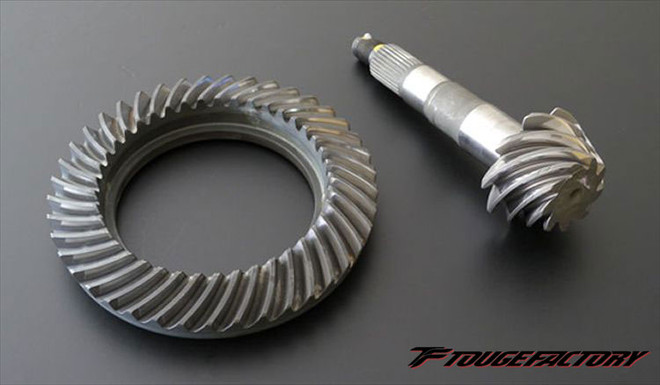 Cusco 4.556 Ring and Pinion Final Gear Set for FR-S & BRZ 6spd MT