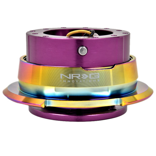 NRGクイックリリース Gen2.8 ネオクローム NRG Quick Release Kit Gen 2.8 (Purple Body w/ Diamond Cut