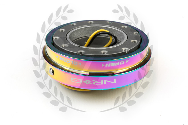 NRG Thin Version Quick Release Kit - Neochrome