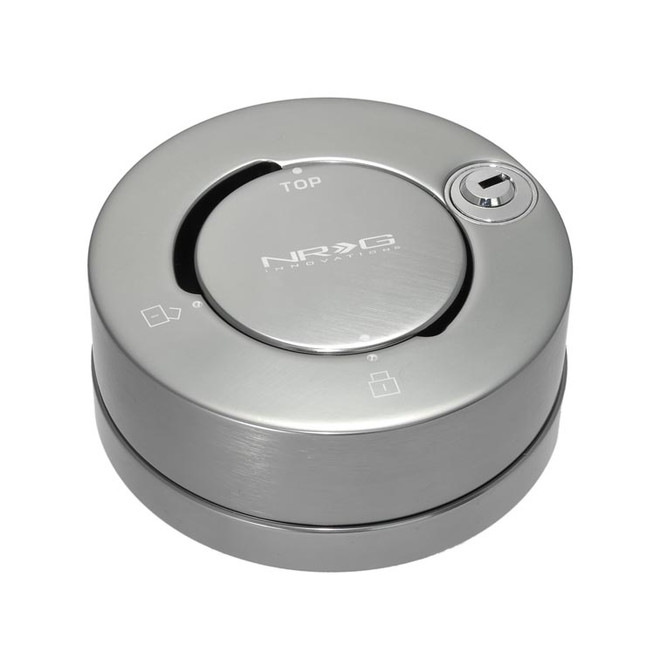 NRG Quick Lock Gun Metal