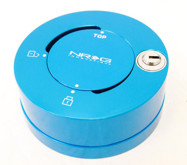 NRG Anti Theft Quick Lock New Blue 