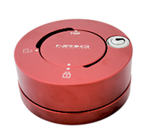 NRG Anti Theft Quick Lock Red SRK-101RD