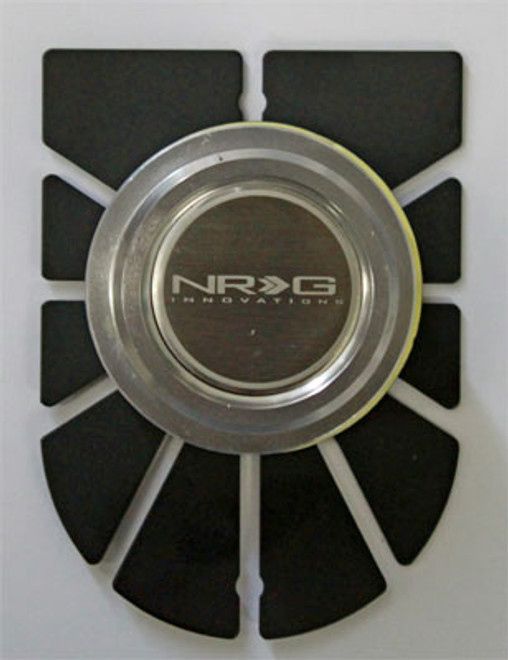 NRG Quick Lock Holder- Silver 