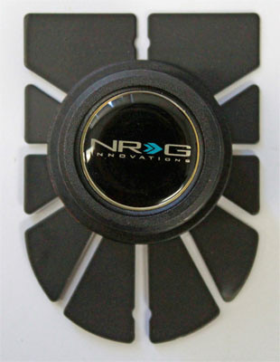 NRG Quick Lock Holder - Matte Black 