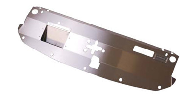 NRG Stainless Steel Air Diversion Panel w/ Replacement Heat Shield for 2000-06 Honda S2000