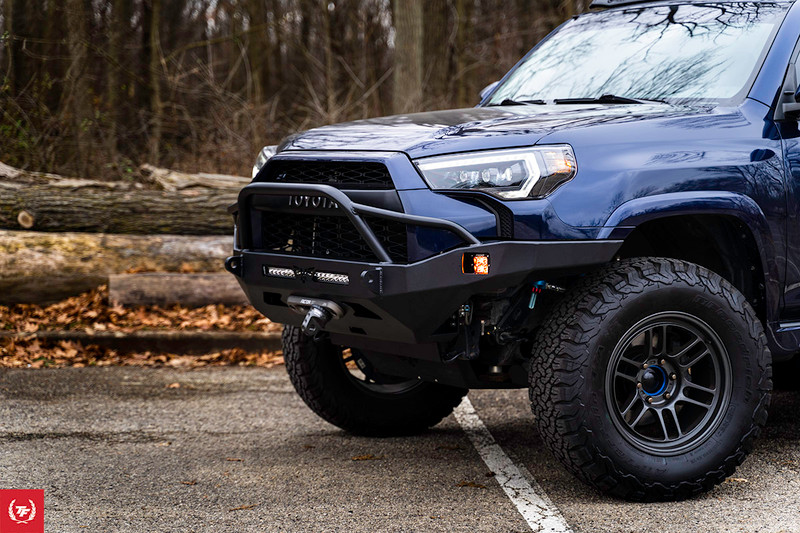 Big Toy Blue 4-Runner Gets Some More Upgrades