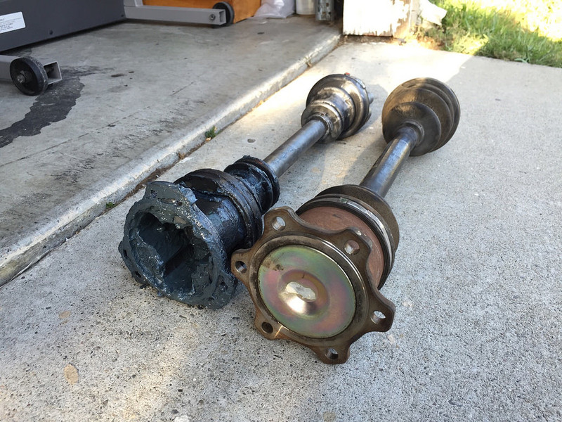 240SX to 350Z Axle Adapters!