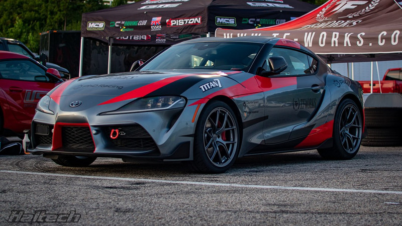 Titan-7 T-S5 Wheels for A90 Supra