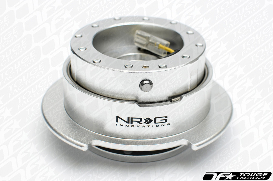Nrg Quick Release Hub NRG Gen 2.5 Ball Lock Quick Release Steering Wheel Hub - Black Finish (SRK-250BK) Quick Release Steering Wheel Knob - Foto 6