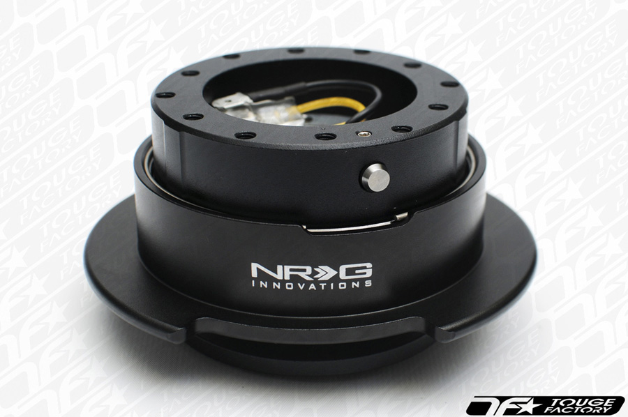 NRG Quick Release Kit Gen 2.8 - Black / Black Ring main image 1
