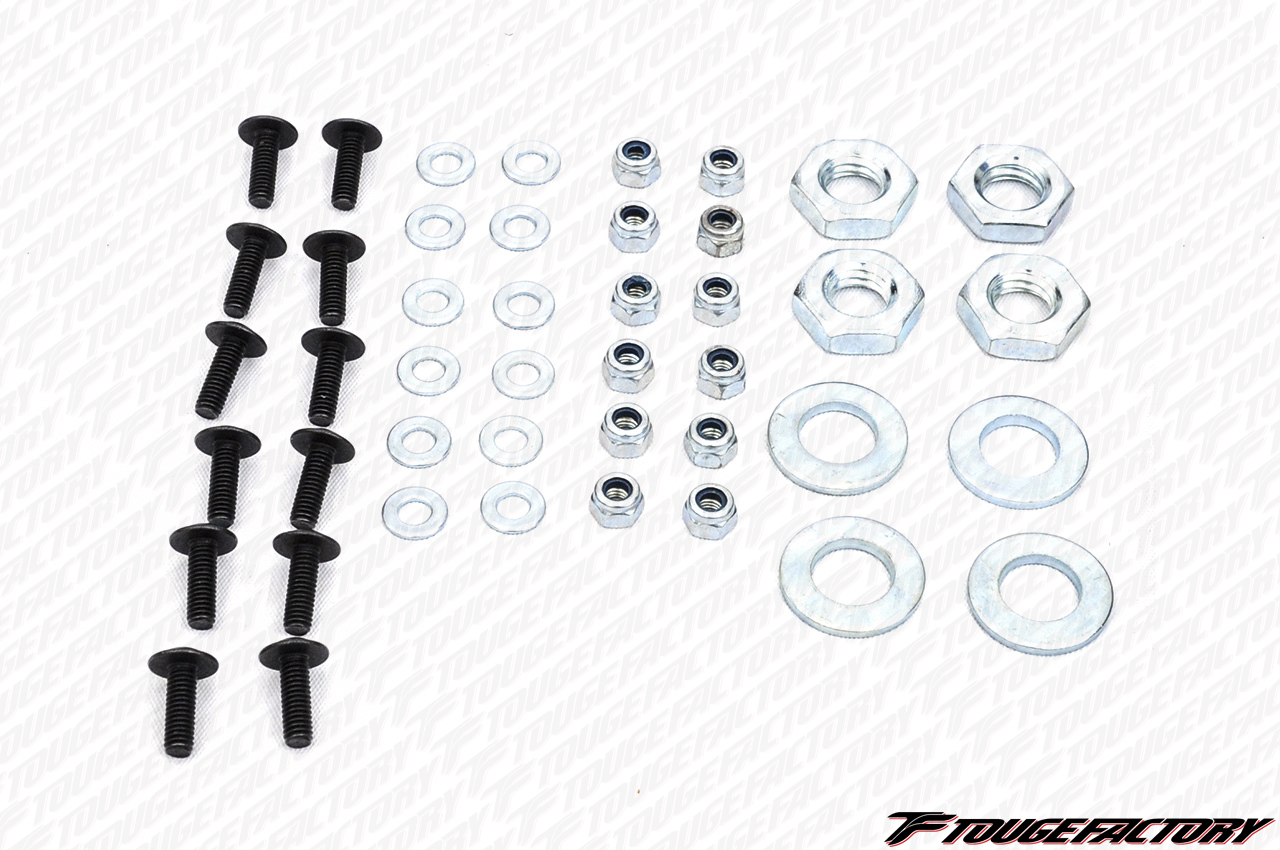 AeroCatch Hood Latch Pin Flush Locking Kit - Black
