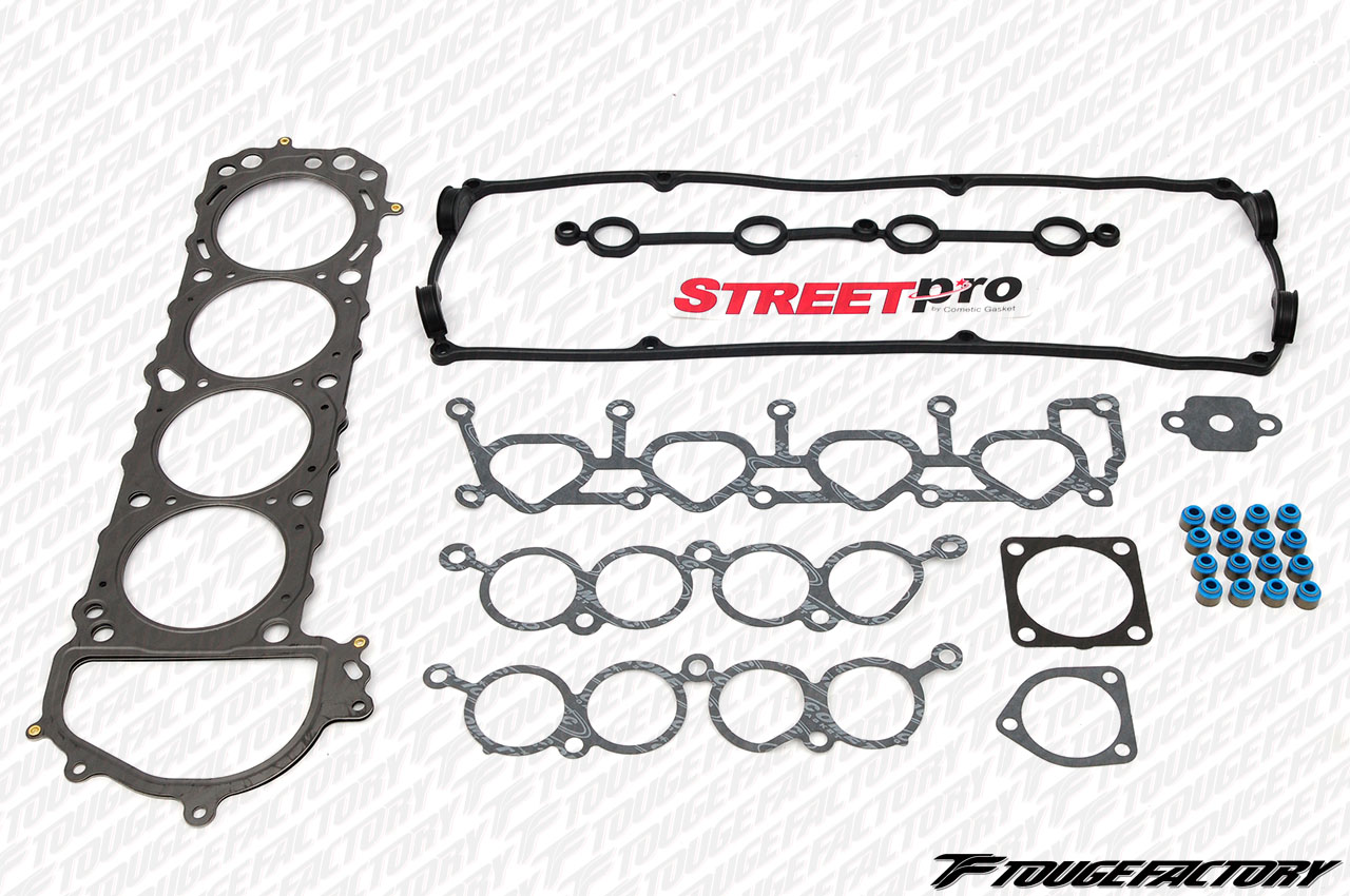 Cometic StreetPro 90mm KA24 Top End Gasket Kit