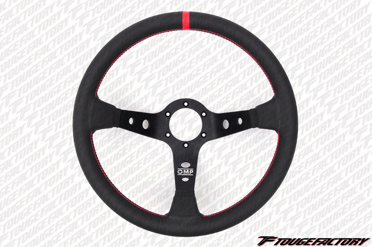 OMP Corsica Leather Steering Wheel (OD0-1956)