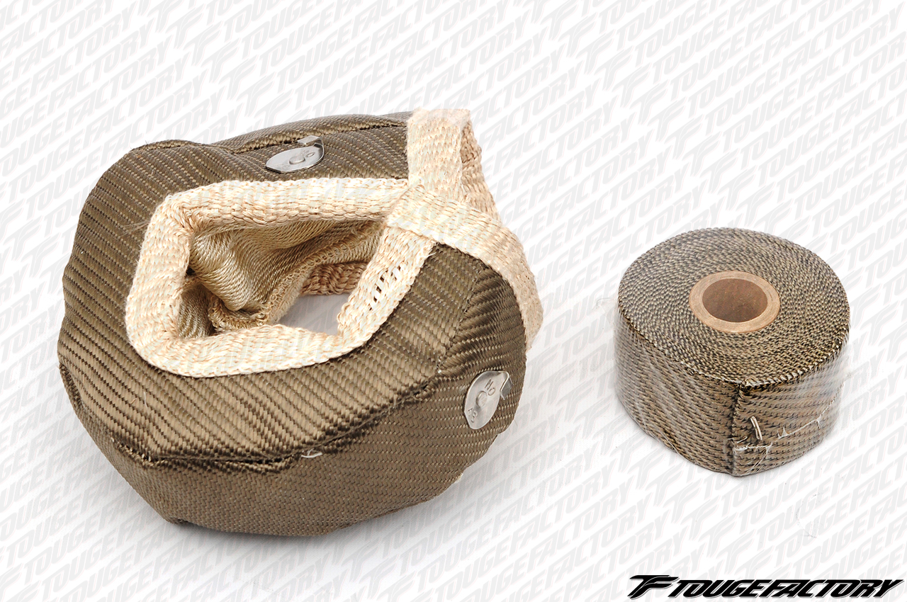 DEi Titanium Turbo Sleeve / Heat Shield Blanket Kit T4