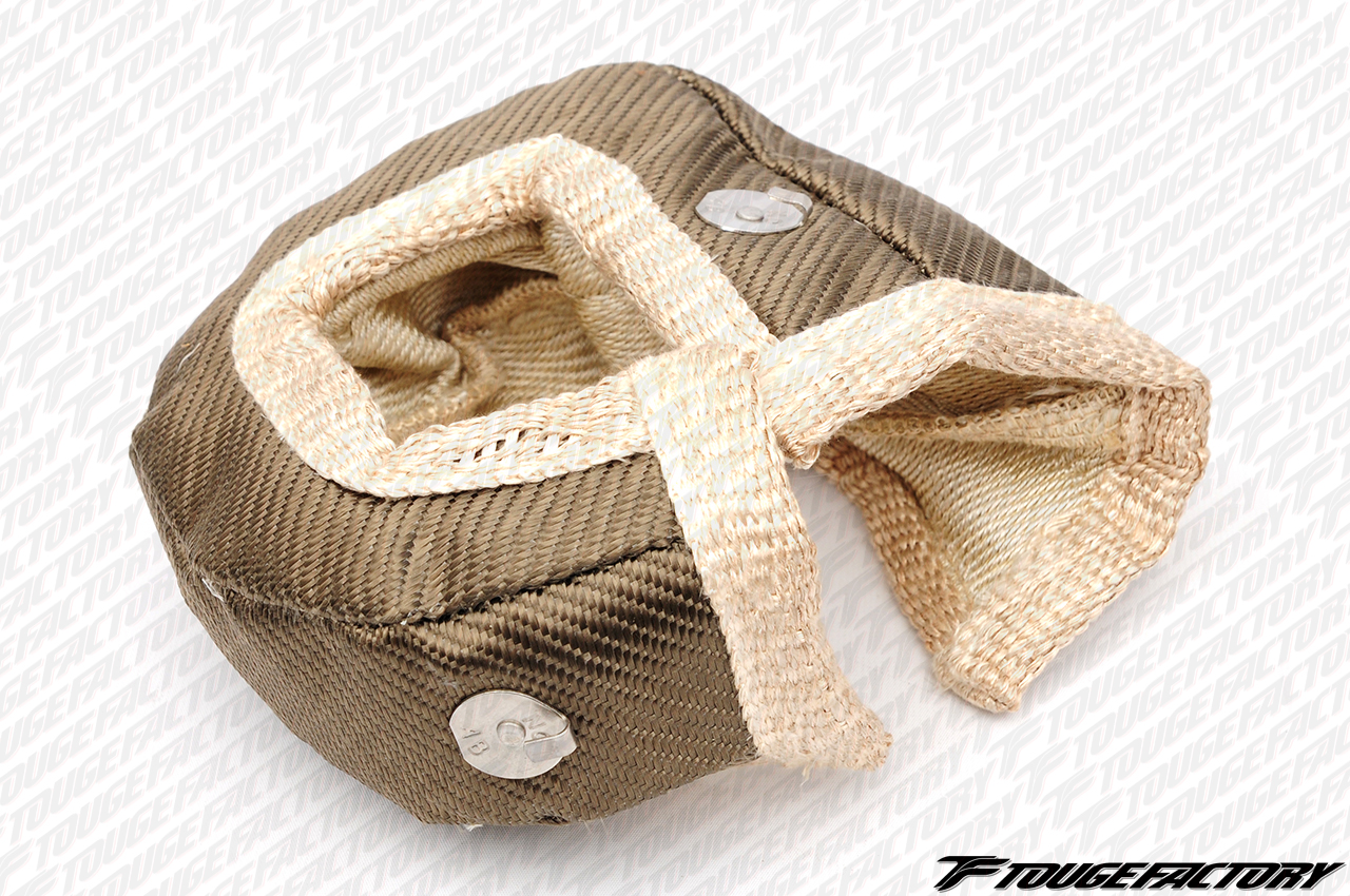 DEi Titanium Turbo Sleeve / Heat Shield Blanket Kit T4