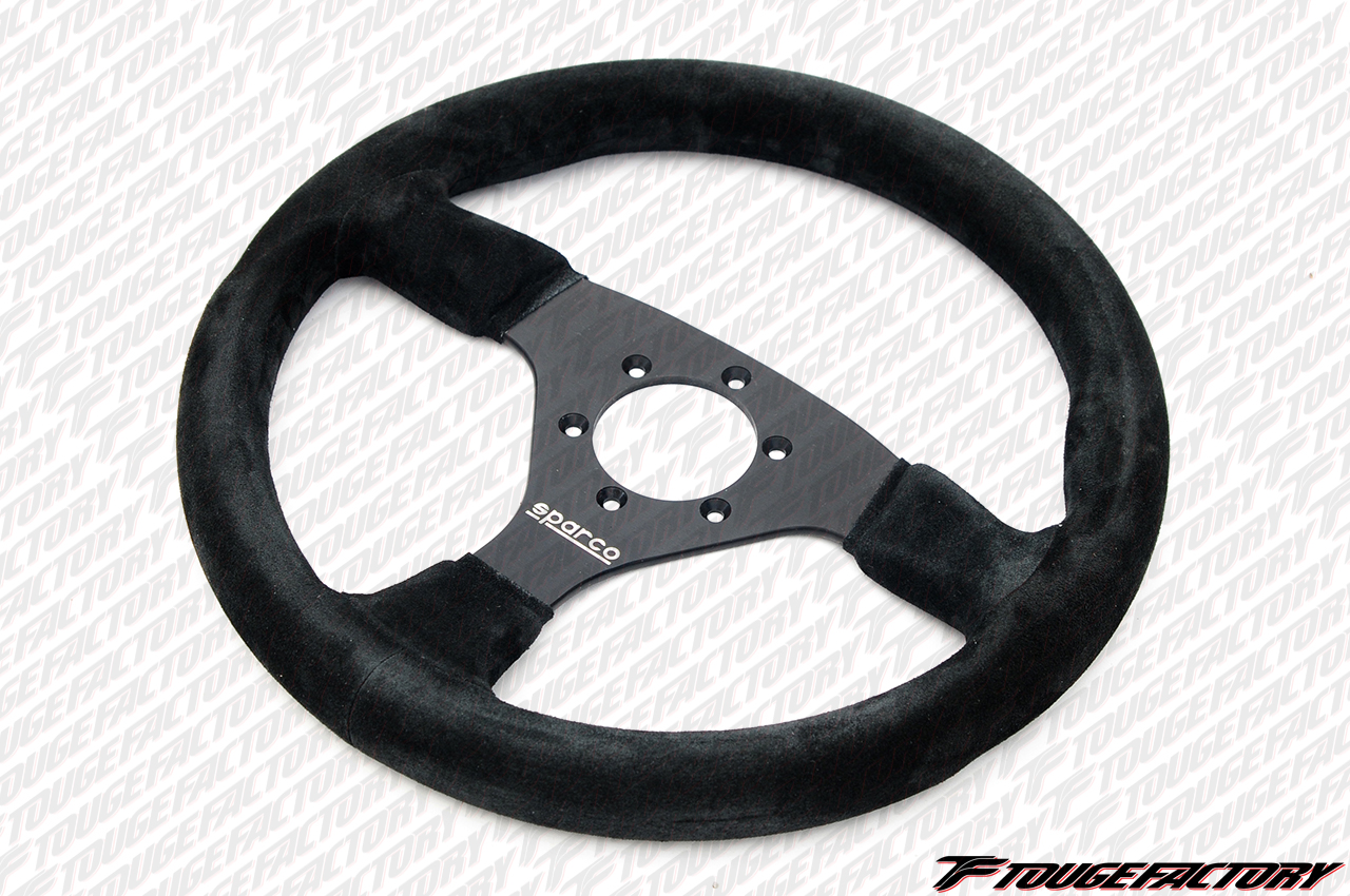 Sparco Competition R 215 Flat Steering Wheel (350mm) main image 0
