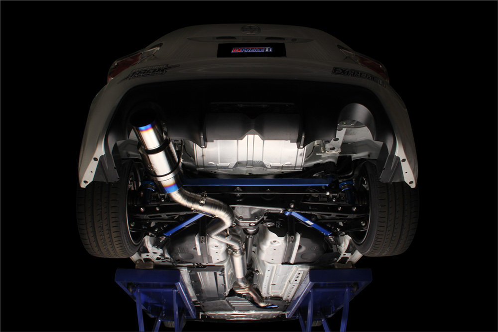 Tomei Expreme Ti Titanium Exhaust Type-80 - FRS/BRZ