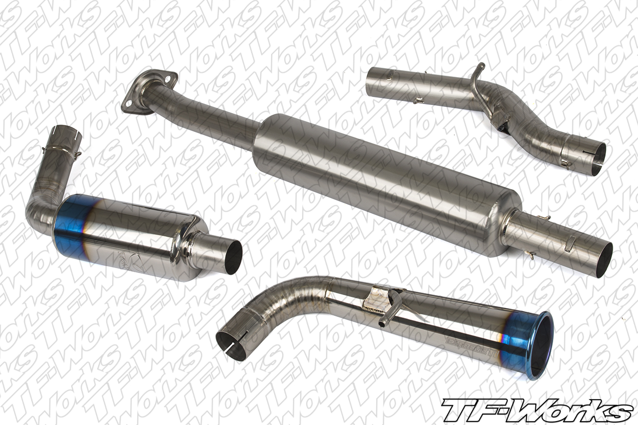 Tomei Expreme Ti Titanium Exhaust Type-60S Toyota 86 Scion FR-S