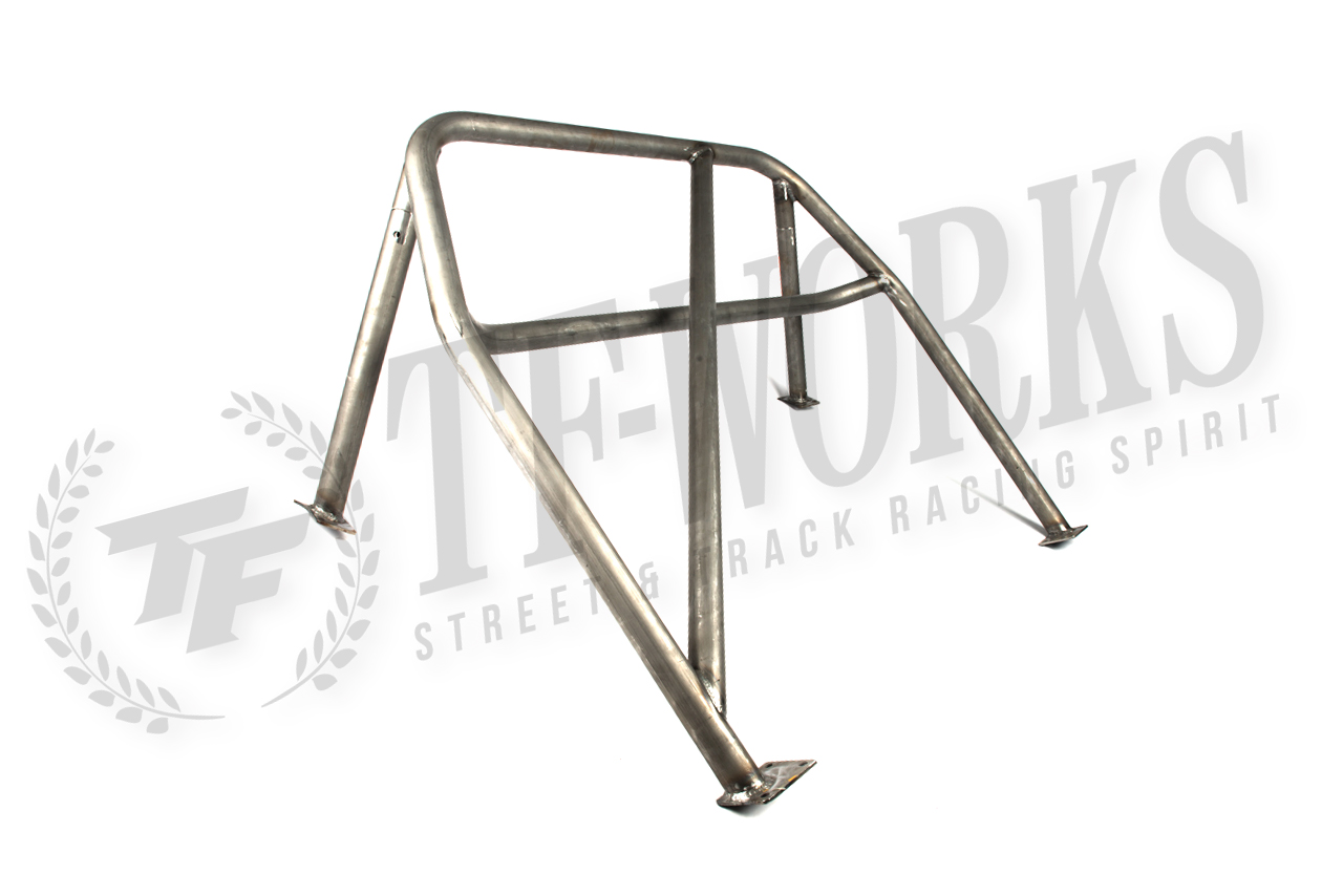S13 hatch roll cage Clearance