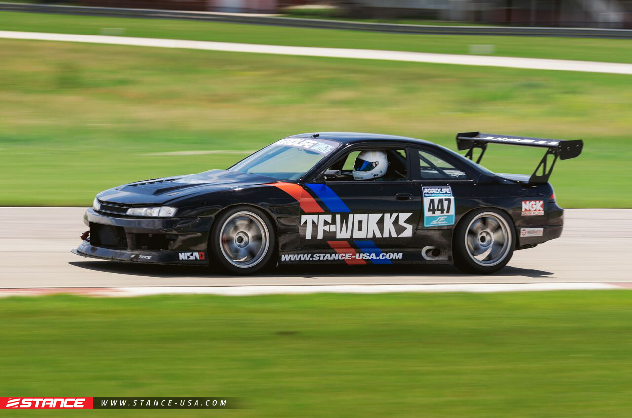 NRG- Coilovers, Nissan 240SX S14 95-98 Street